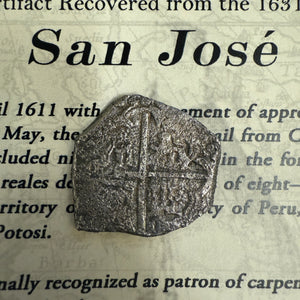 San Jose Shipwreck 1631 - 4 Reale - Grade 2