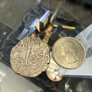 San Jose Shipwreck 1631 - 4 Reale - Grade 1