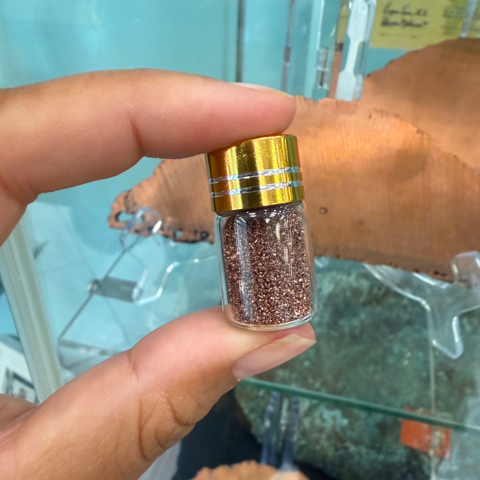 5 Grams of Pure Atocha Copper Shavings - Ingot# 85A-1625-2