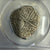 Authentic Spanish Cob - Philip III - 4 Reales - Mounted in Sterling frame with 14K prongs and bale