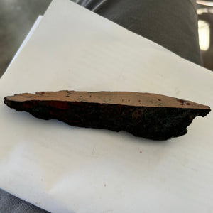 Atocha Shipwreck Copper - Ingot Slice #25 - Weight 261 grams