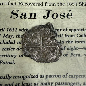 San Jose Shipwreck 1631 - 4 Reale - Grade 2