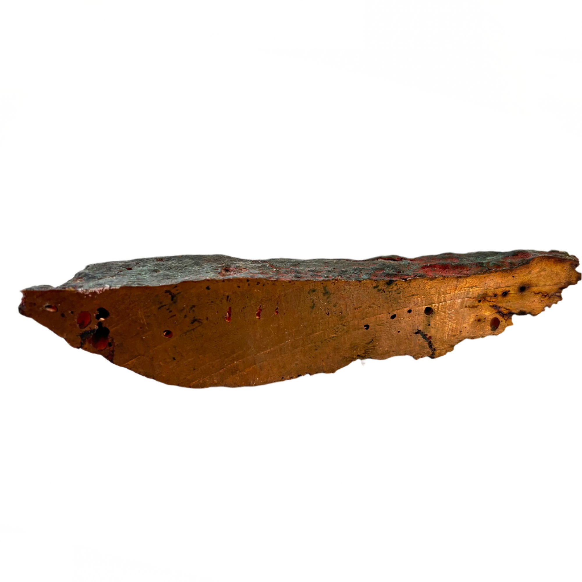 Atocha Shipwreck Copper - Ingot Slice #25 - Weight 261 grams