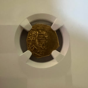 Spanish gold Escudos - Phillip III  - "Kempen Treasure" - “Finest Known and only Example from NGC to date”.