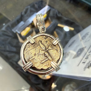 Ancient Greece - AE Bronze - Poseidon "King of the Seas". Circa (275-216) BCE