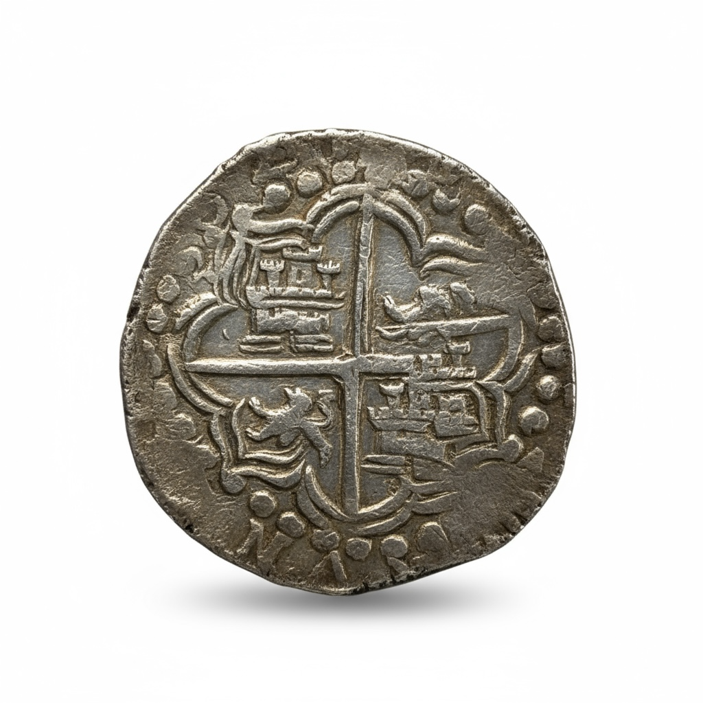 Nuestra Senora de Atocha Shipwreck - 8 Reales - Grade 1 - Assayer "T" - Fully Dated X621