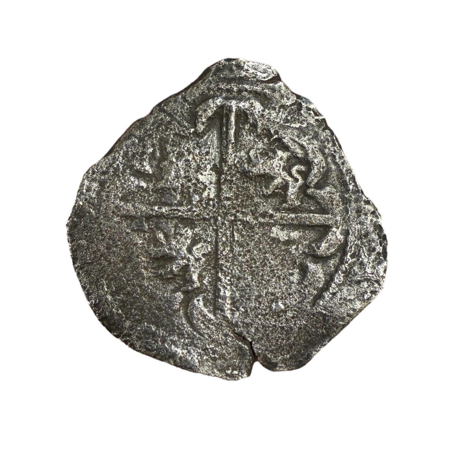 San Jose Shipwreck 1631 - 8 Reale - Grade 4