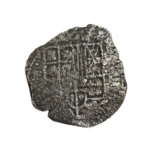 San Jose Shipwreck 1631 - 8 Reale - Grade 4
