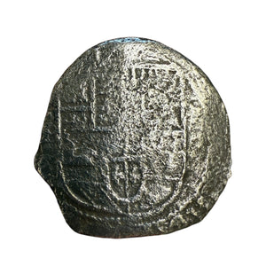 San Jose Shipwreck 1631 - 8 Reale - Grade 4