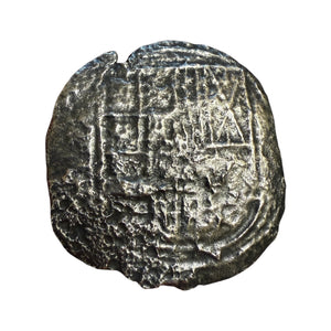 San Jose Shipwreck 1631 - 8 Reale - Grade 4