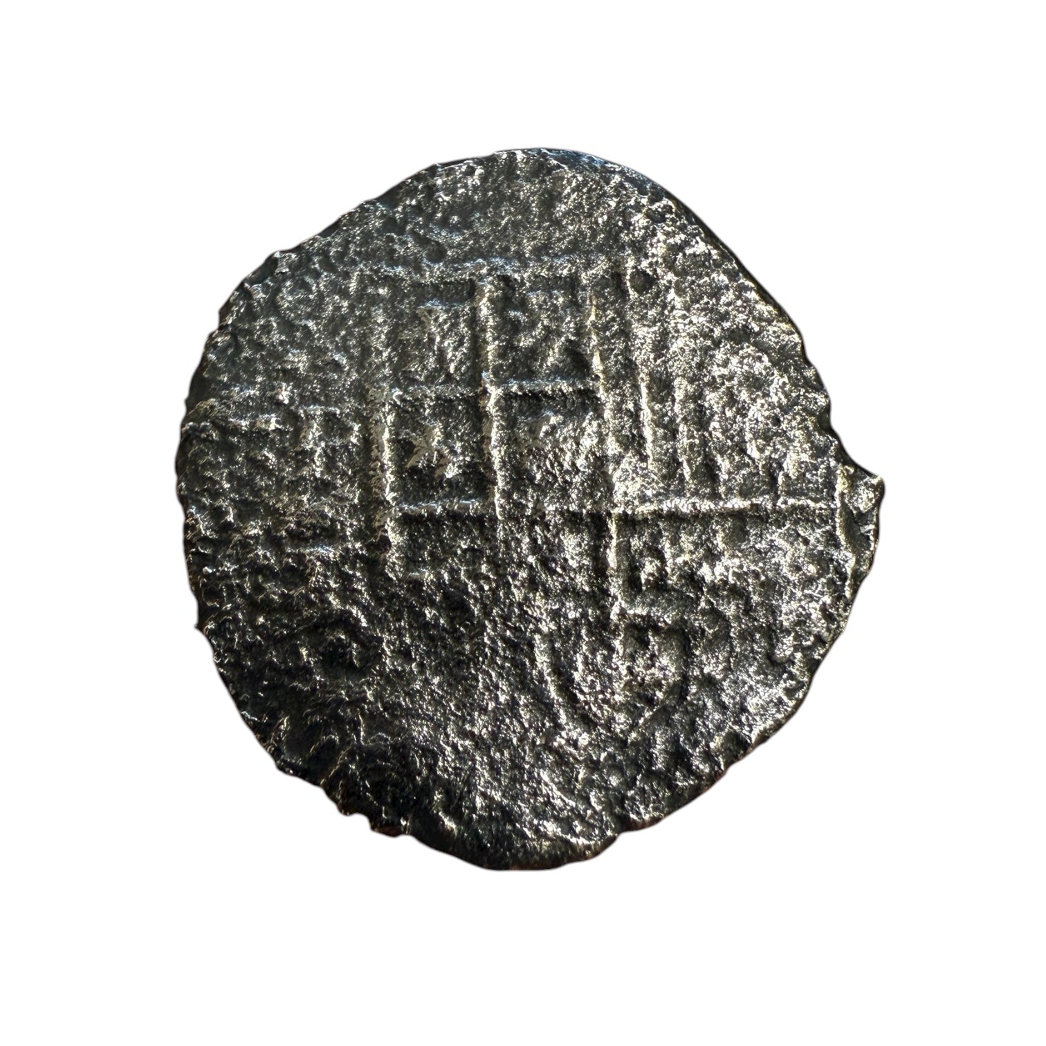 San Jose Shipwreck 1631 - 4 Reale - Grade 4 - Assayer T