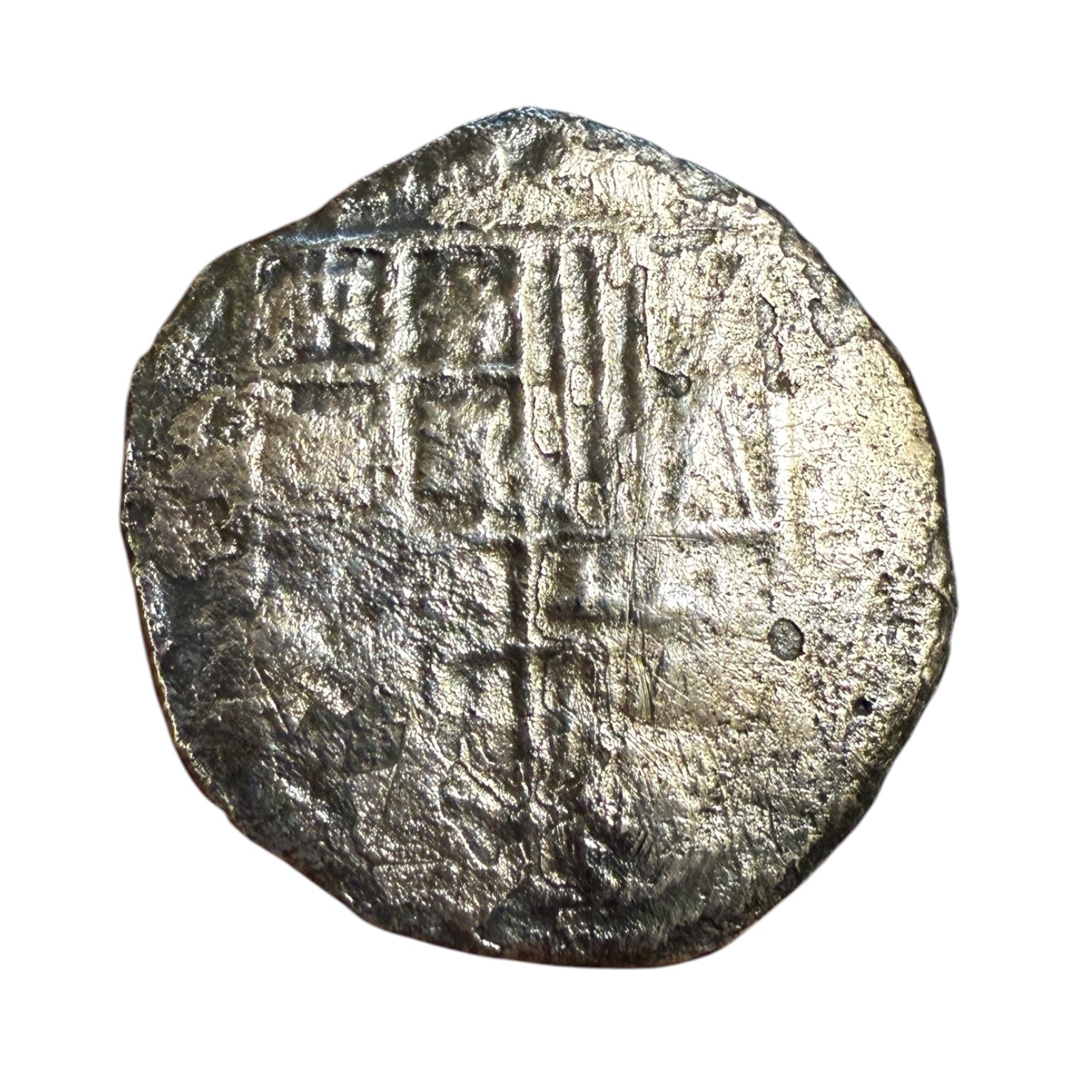 San Jose Shipwreck 1631 - 8 Reales - Grade 4