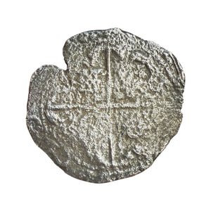 San Jose Shipwreck 1631 - 8 Reales - Grade 4