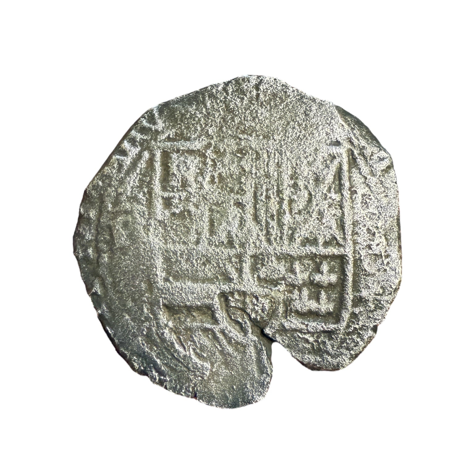 San Jose Shipwreck 1631 - 8 Reales - Grade 4