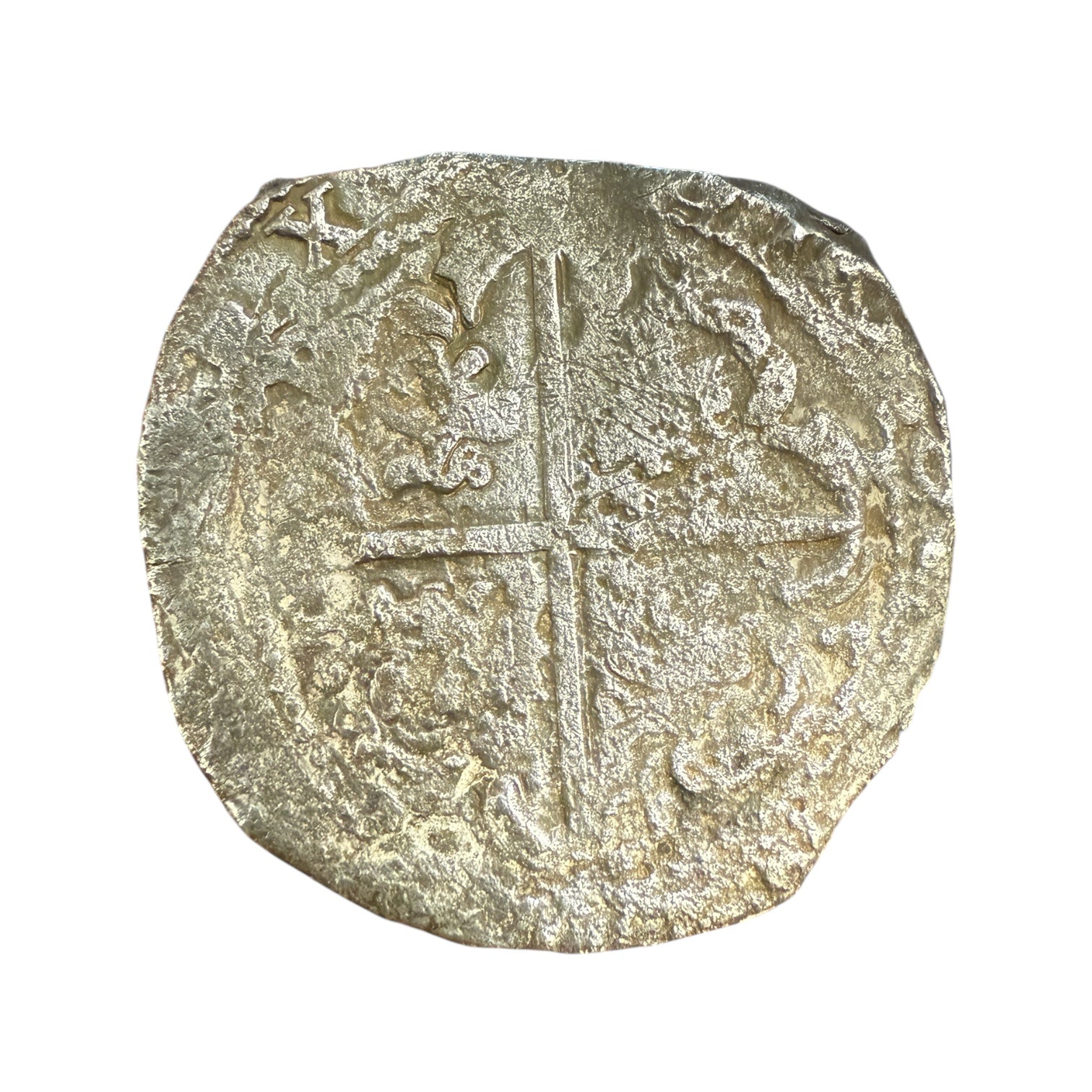 San Jose Shipwreck 1631 - 8 Reale - Grade 4