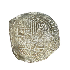 San Jose Shipwreck 1631 - 8 Reale - Grade 4