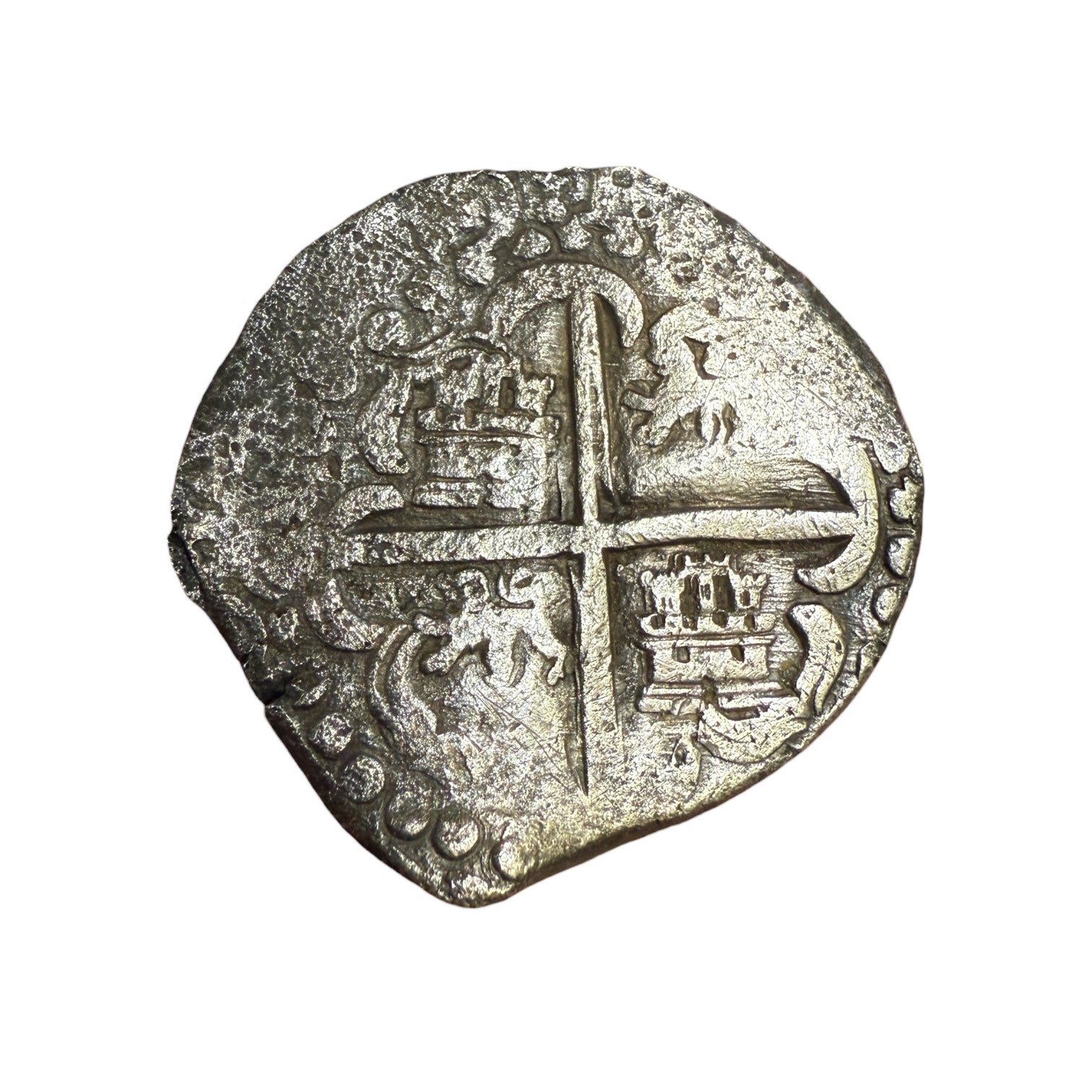 San Jose Shipwreck 1631 - 8 Reale - Grade 1