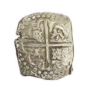 San Jose Shipwreck (Panama) 1631 - 8 Reales - Grade 1 - Assayer T - Partial Date (XXX9)