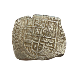 San Jose Shipwreck (Panama) 1631 - 8 Reales - Grade 1 - Assayer T - Partial Date (XXX9)