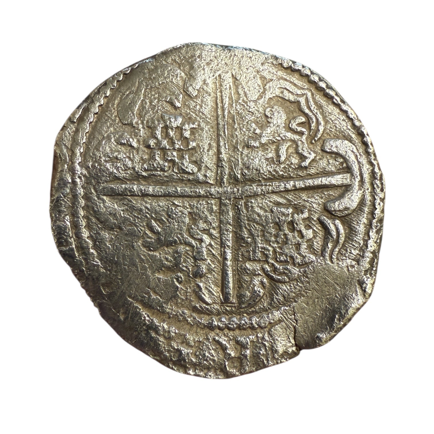 San Jose Shipwreck 1631 - 8 Reale - Grade 1 - Assayer T