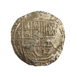 San Jose Shipwreck 1631 - 8 Reale - Grade 1 - Assayer T