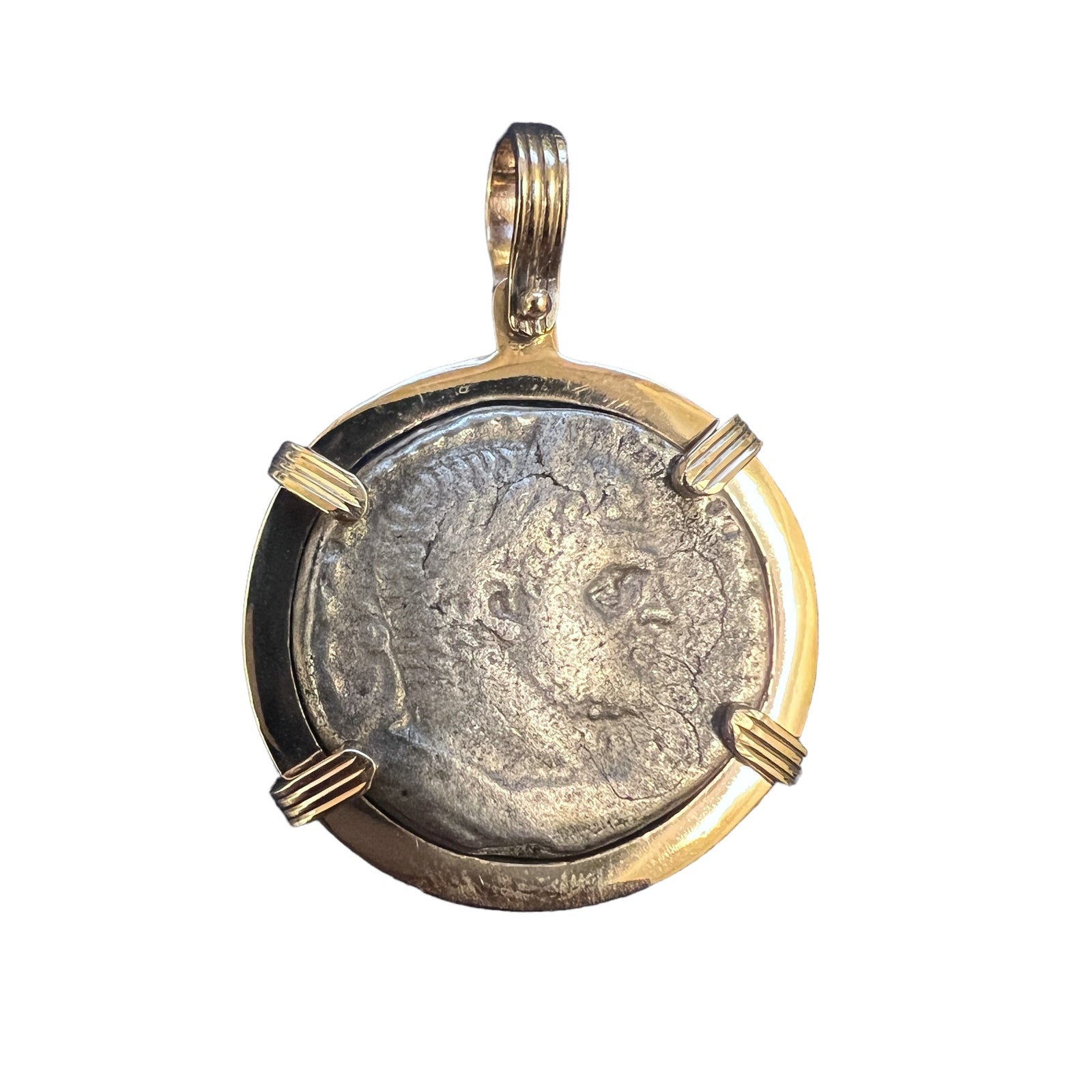 Ancient Greece - AR Tetradrachma - "Shekel of Tyre" - Circa 198 - 217 AD