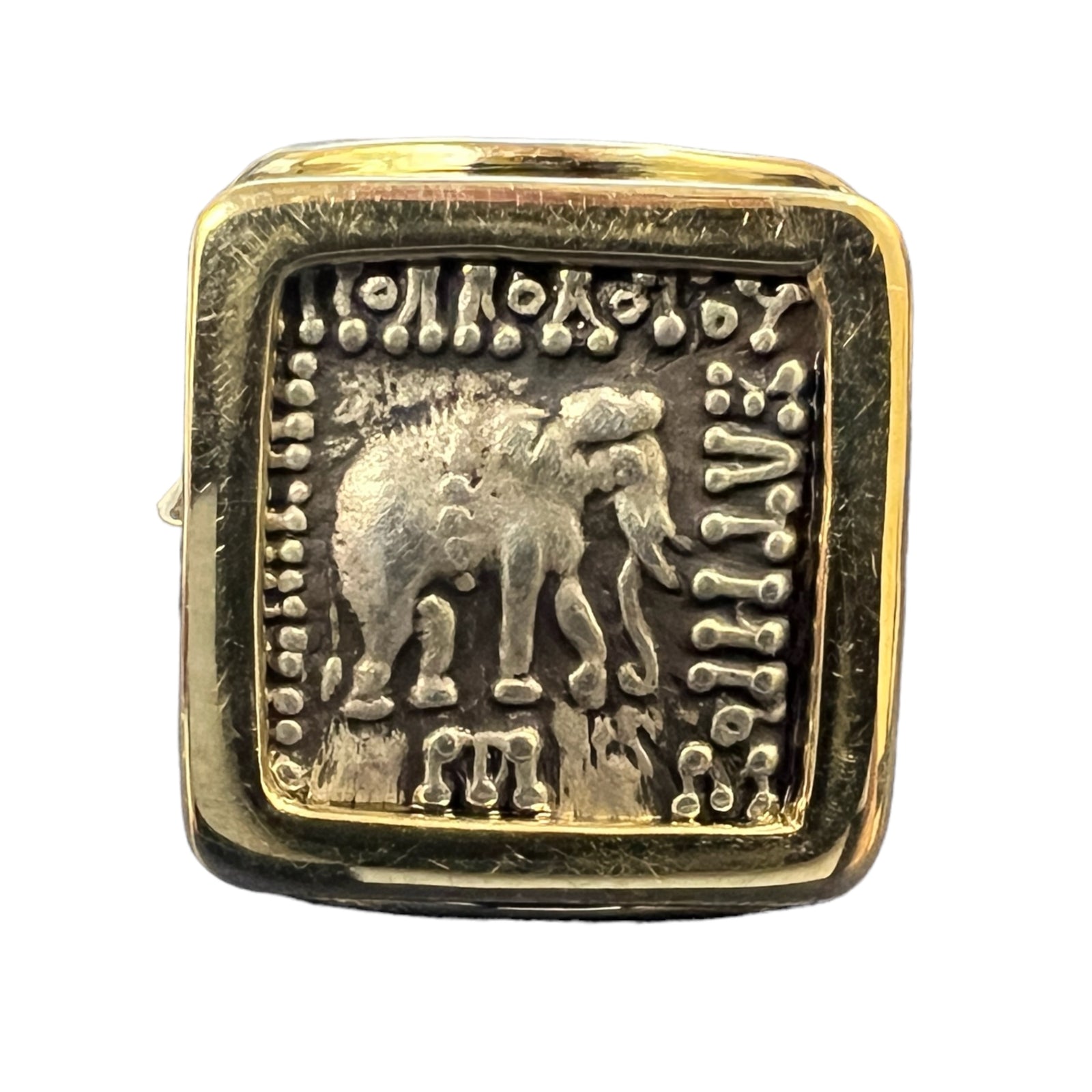 Ancient India - Apollodotus Drachma - Circa (174-165) BC