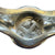 Beachcombers Series - 1 Reales Spanish Cob - Dated 1765 - Sterling Silver ring with 18k gold Bezel