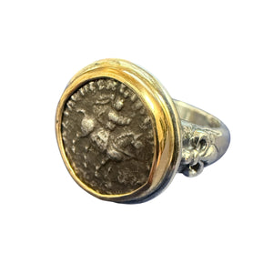 Ancient Indo-Scythians - AR Drachm - Circa 57-15 BCE