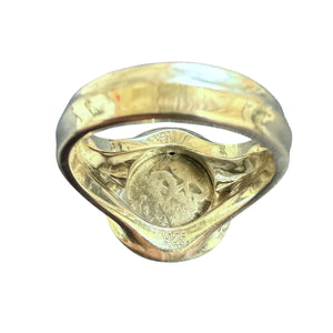 Spanish Cob - 1/2 Reales Coin Ring