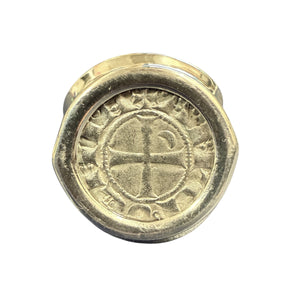 Ancient Crusader Coin - Bohemond VI - Circa (1252 - 1268) CE