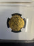 Spanish  gold coin -  1 Escudos - Philip II - Circa 1516 - 1556 - Mounted in 18K gold