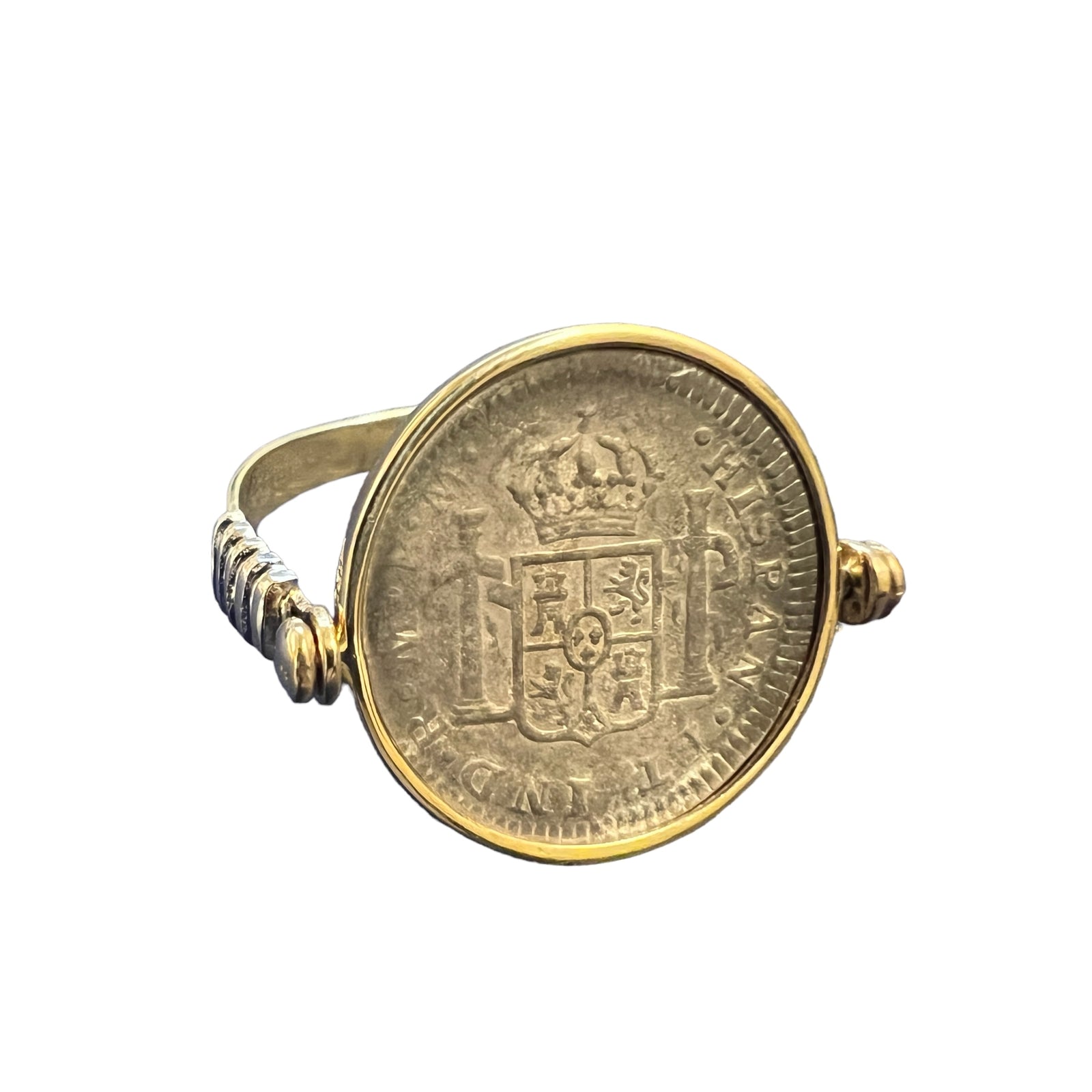 El Cazador Shipwreck - 1/2 Reales - Dated 1773 - Grade Mint