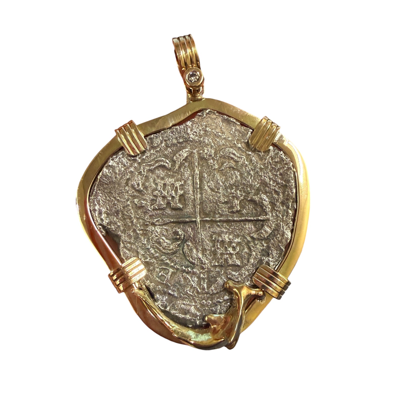 San Jose Shipwreck 1631 - 8 Reales - Grade 2