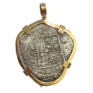 San Jose Shipwreck 1631 - 8 Reales - Grade 2