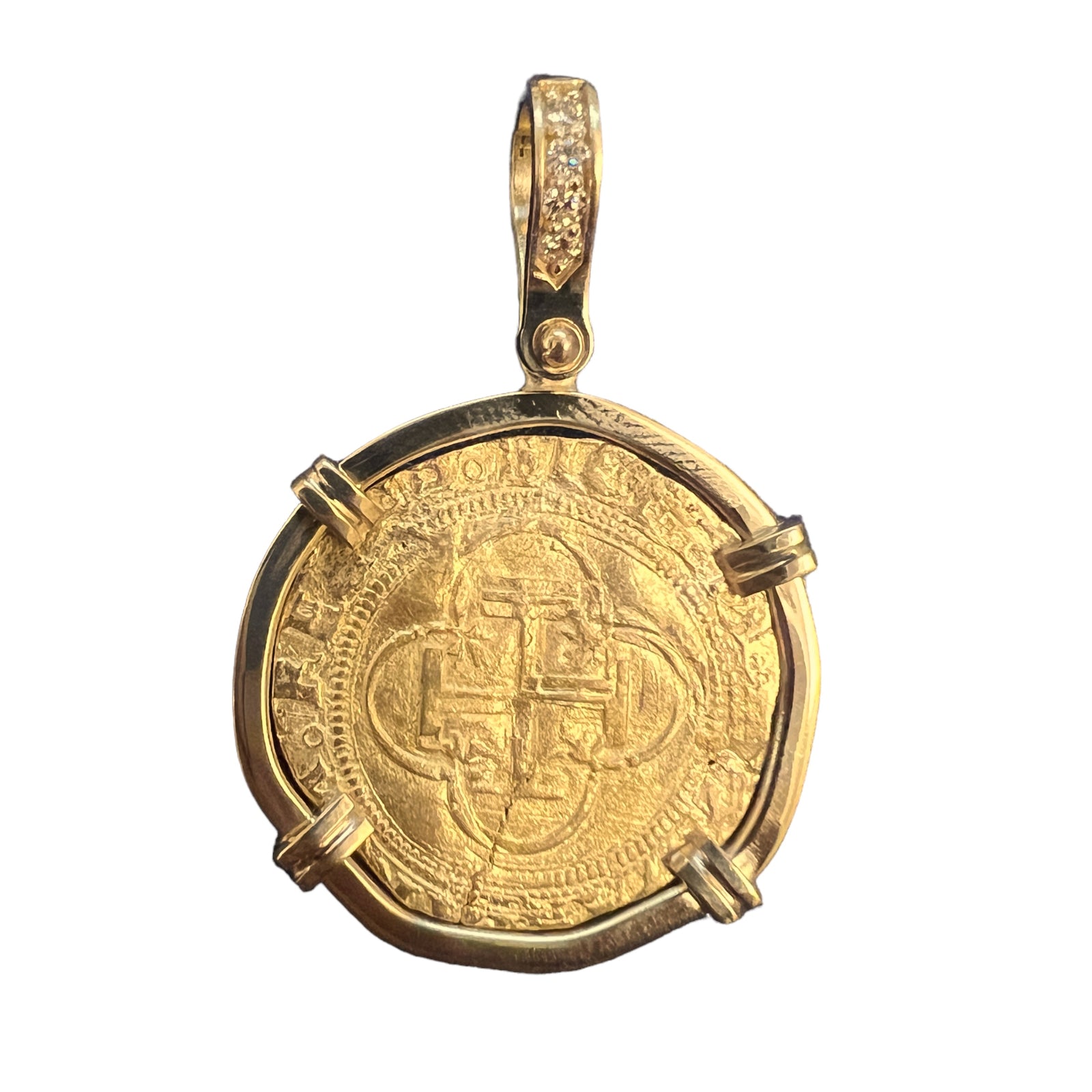 Charles & Johanna (1516-1556) - Gold Escudos - Lima Mint