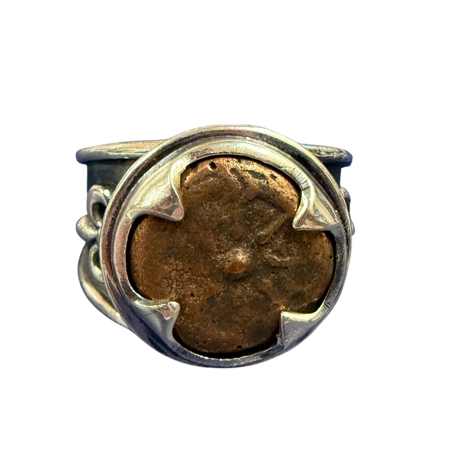 Widow Mites - Ancient Judea - Sterling Silver Ring