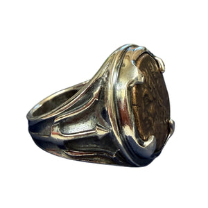 Ancient Greece - Heiron II - AE Bronze - Poseidon "King of the Seas" - Circa 275-216 BCE - Size 12 1/2