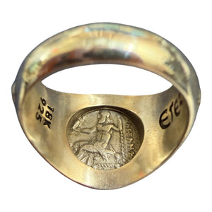 Ancient Greece - AR Drachm - Kingdom of Macedonia - Alexander the Great - Circa 336-323 BCE - Size 11 3/4