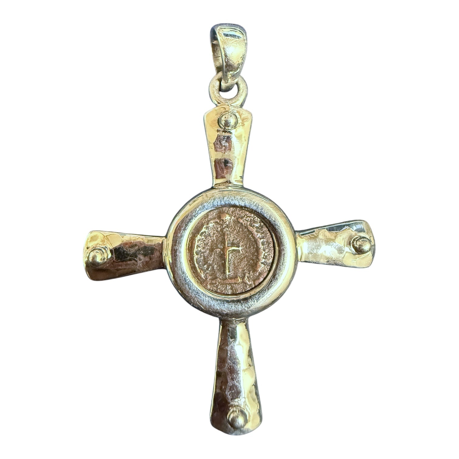 Ancient Roman - AE Bronze - Theodosius II - Circa (402-450) CE