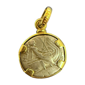 Ancient Greece - AR Tetrobol - "Histiaia". Circa 340-330 BC