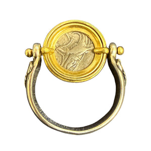 Ancient Greece - AR Tetrobol - "Histiaia". Circa 340-330 BC - Size 8