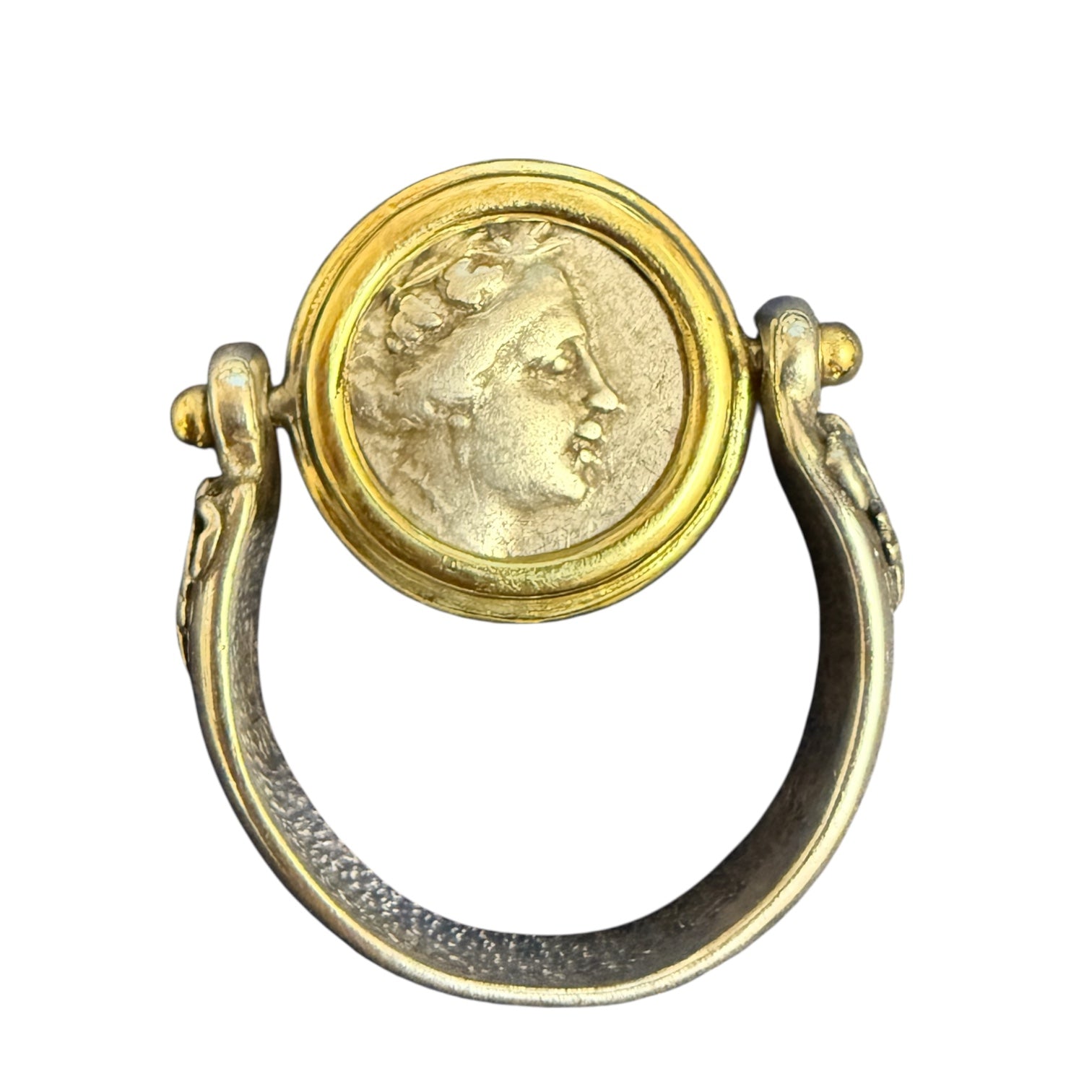 Ancient Greece - AR Tetrobol - "Histiaia". Circa 340-330 BC - Size 8