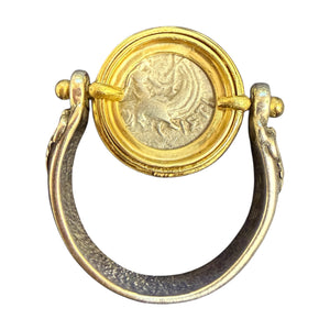 Ancient Greece - AR Tetrobol - "Histiaia". Circa 340-330 BC - Size 8