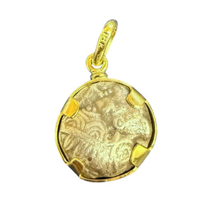 Authentic Greek Drachma - Arabian Athena and the Owl - Circa 200 BCE