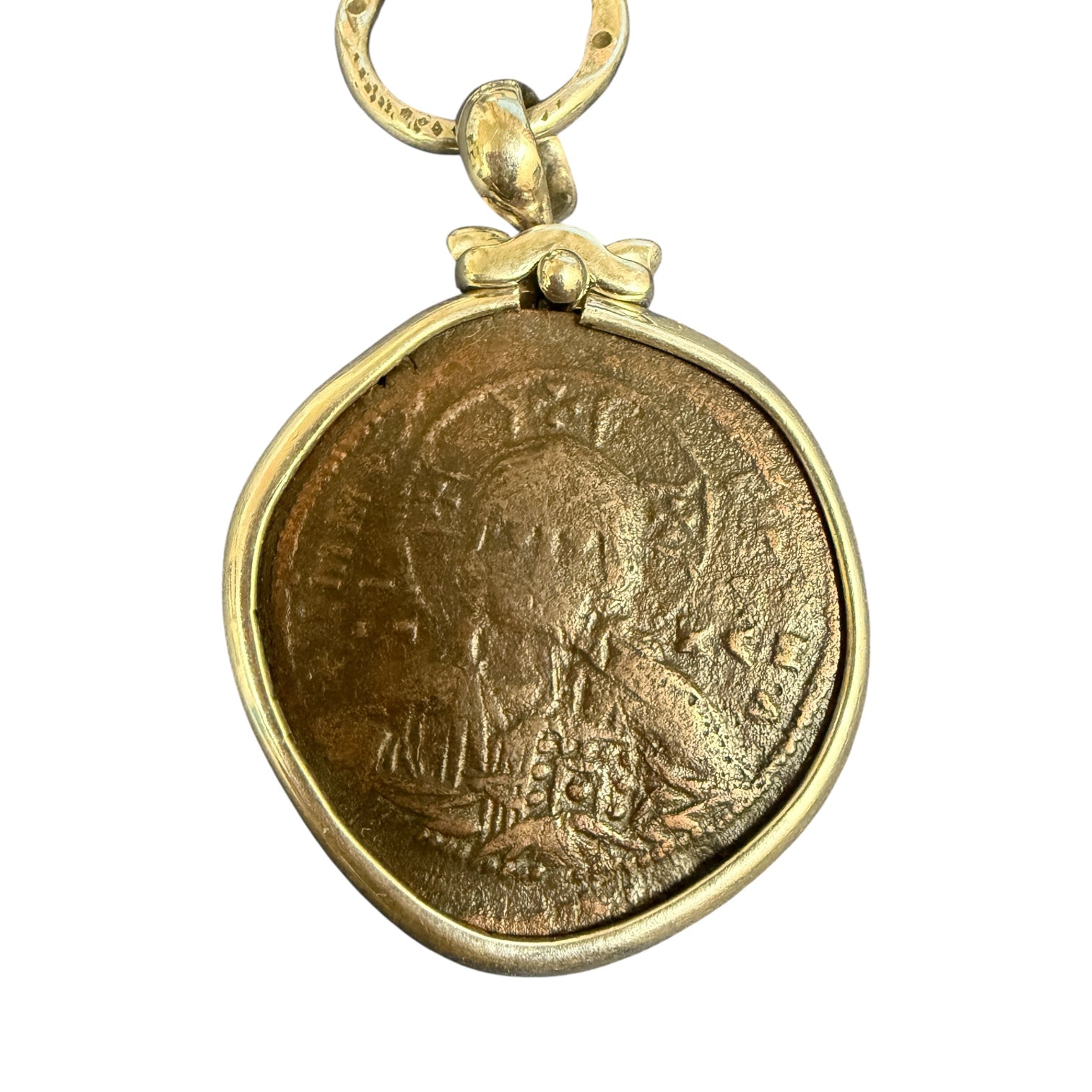 Ancient Rome - Anonymous Follis - Class A - Circa (696-1025) CE