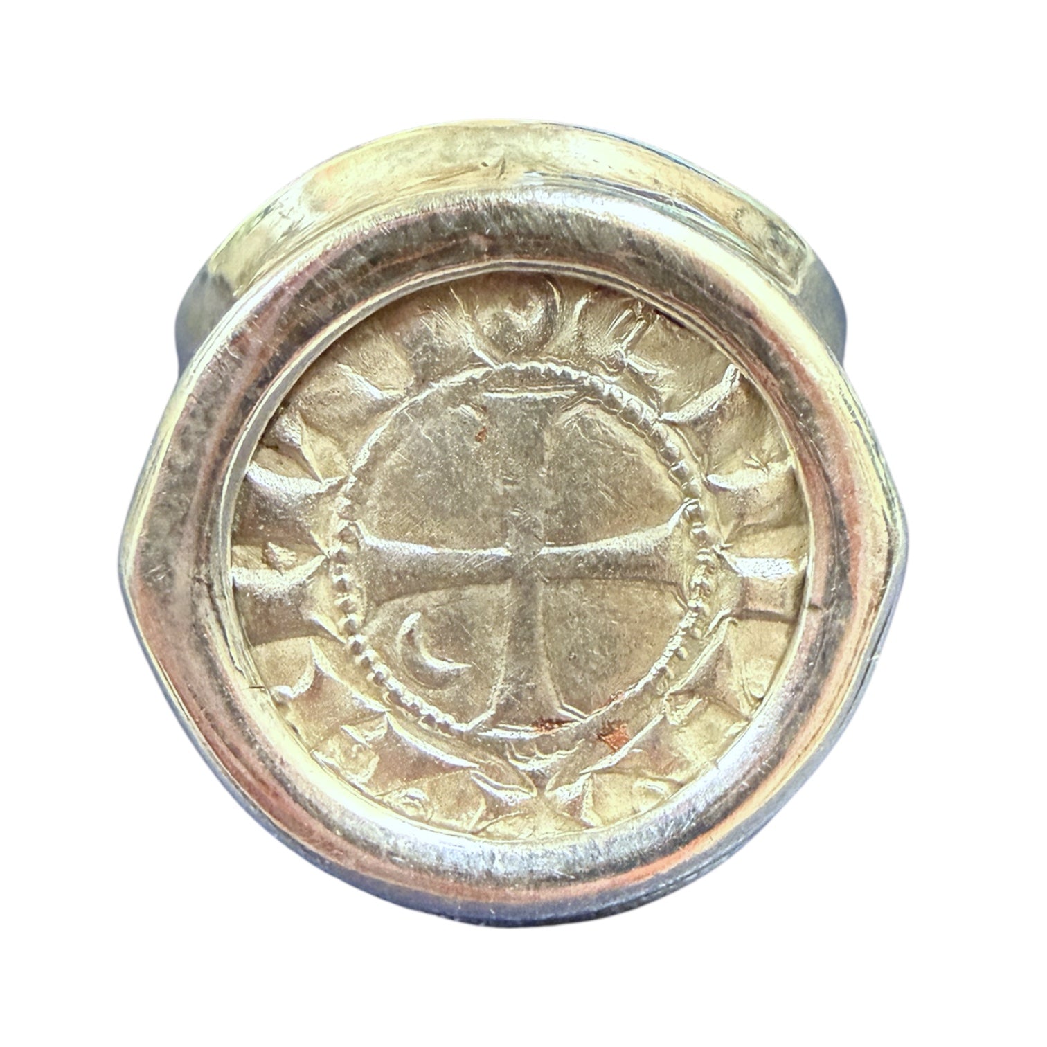 Ancient Crusader Coin - Bohemond VI - Circa (1252 - 1268) CE