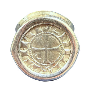 Ancient Crusader Coin - Bohemond VI - Circa (1252 - 1268) CE