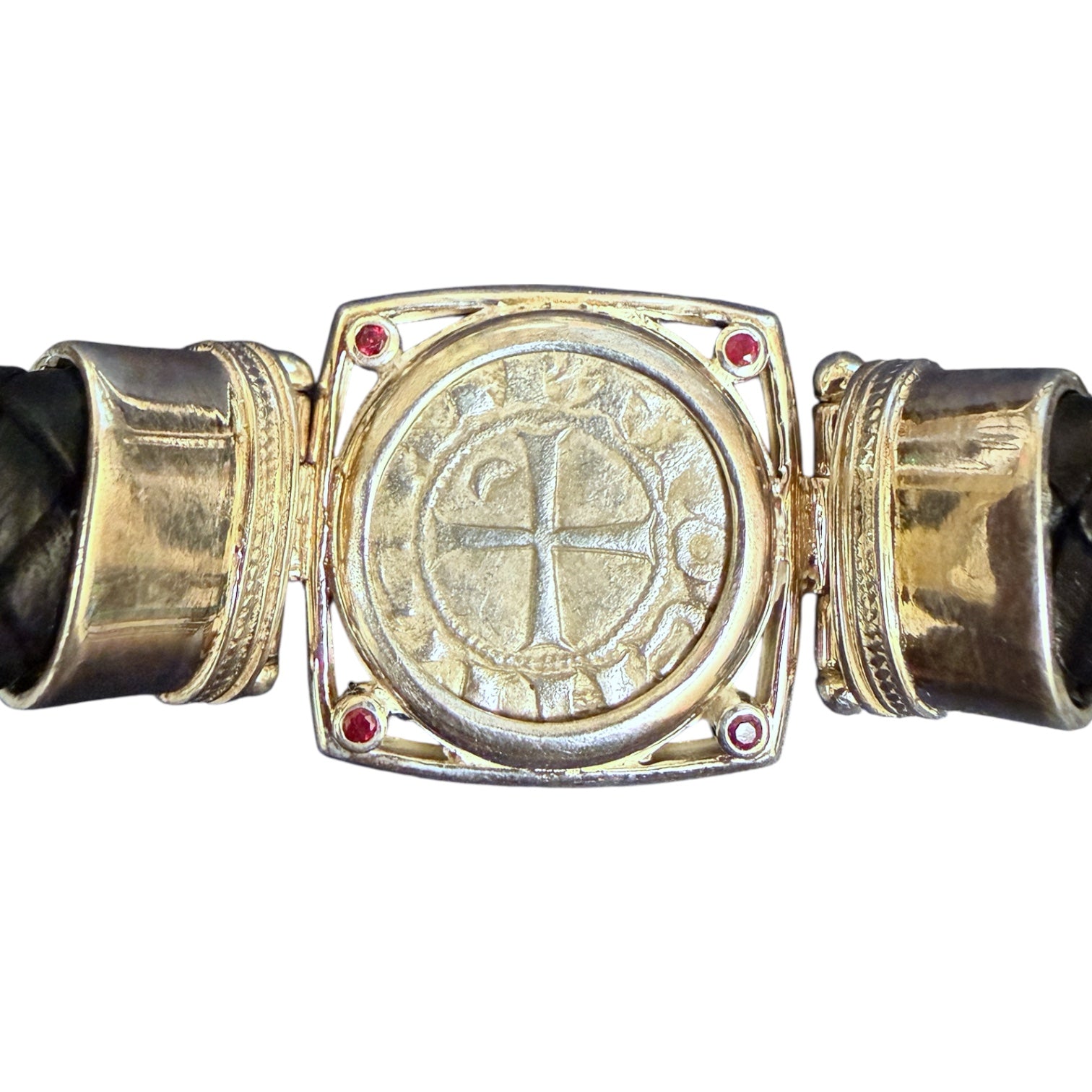 Ancient Crusader Coin - Bohemond VI - Circa (1252 - 1268) CE