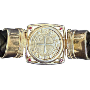 Ancient Crusader Coin - Bohemond VI - Circa (1252 - 1268) CE